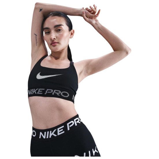 Nike Γυναικείο μπουστάκι Pro Light-Support Non-Padded Sports Bra